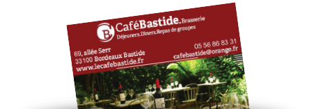 Restaurant terrasse Bordeaux, Vente à emporter Bordeaux