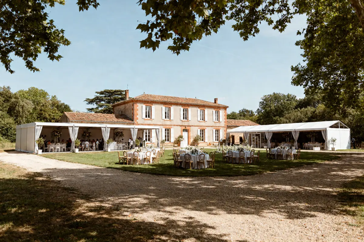 Domaine de Preissac : location salle, mariage et séminaire à Castelmaurou