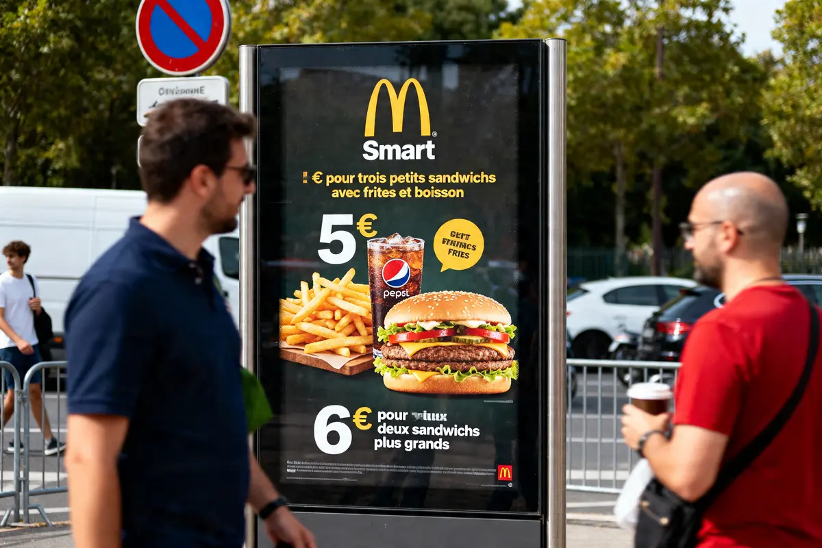 Mc Smart : Pourquoi McDonald’s a modifié son menu à petits prix ?