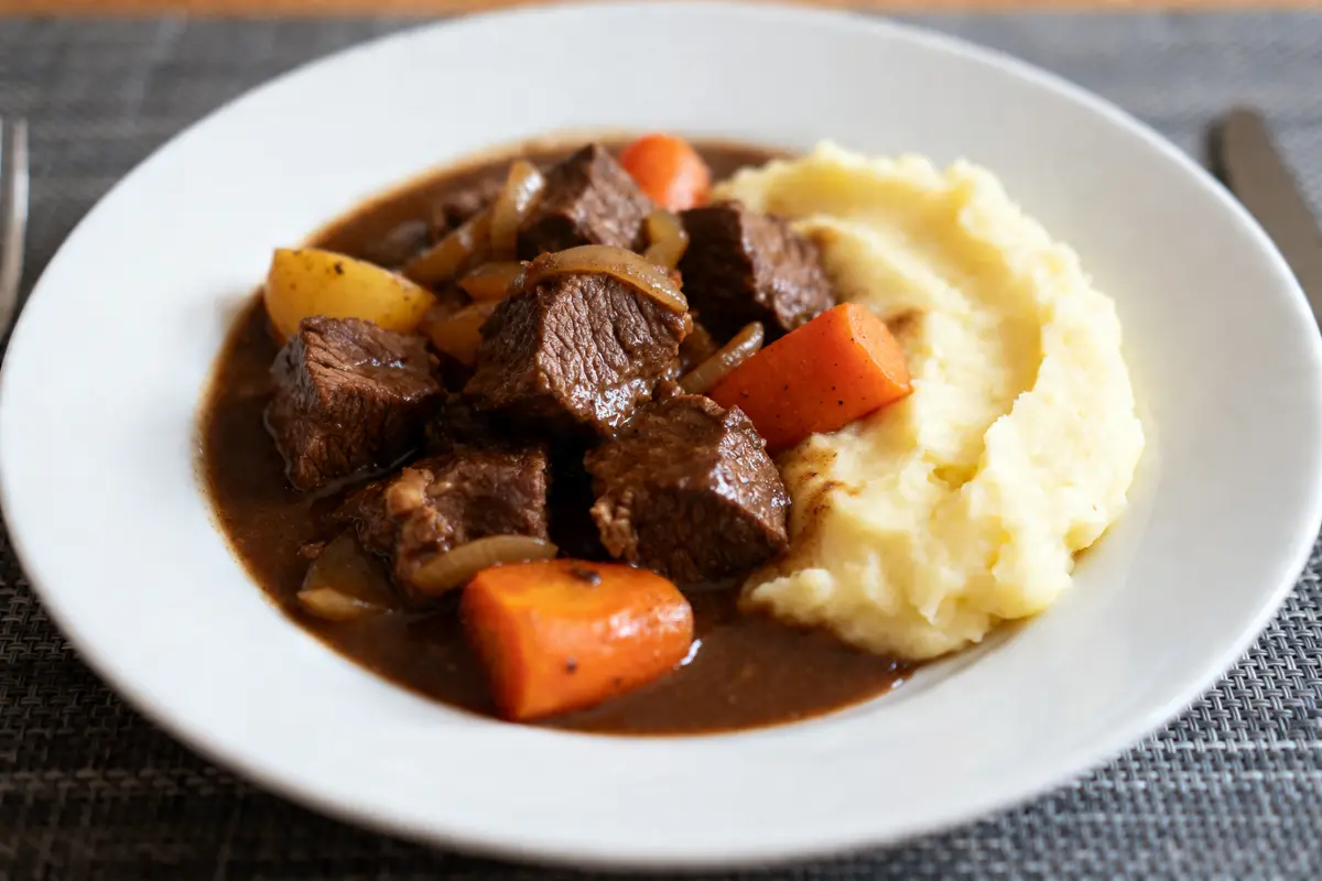Accompagnements pour Boeuf bourguignon : 5 idées simples &amp; délicieuses