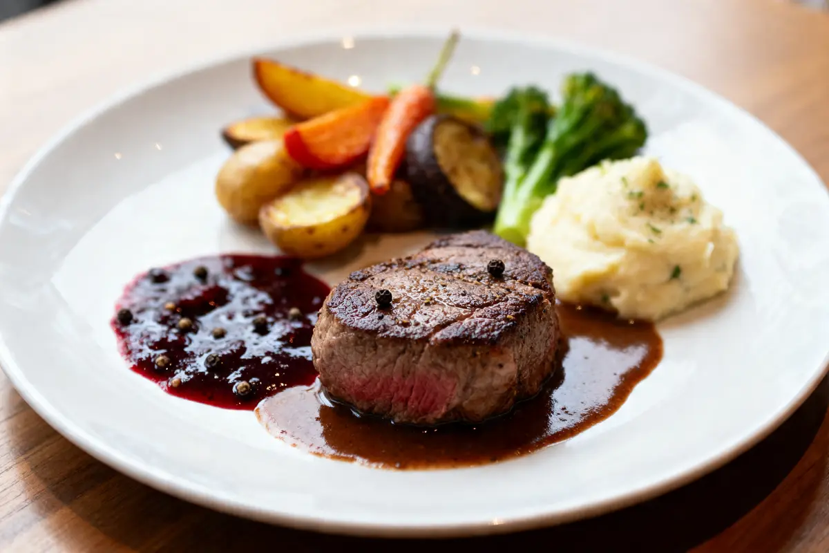Accompagnements pour tournedos : légumes, sauces et idées raffinées