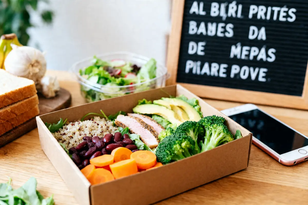 Box repas sains et équilibrés : Simplifiez vos repas quotidiens