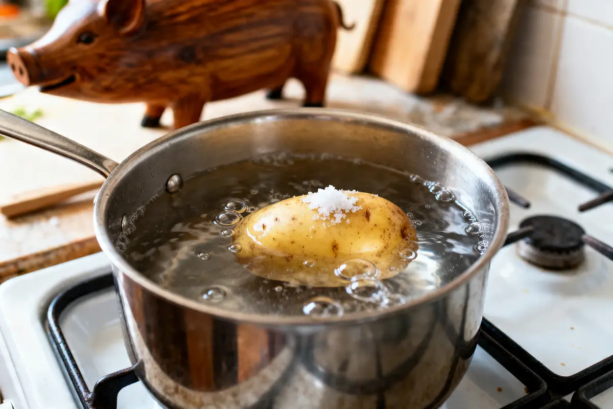 Cuire la pomme de terre : méthodes rapides et astuces faciles