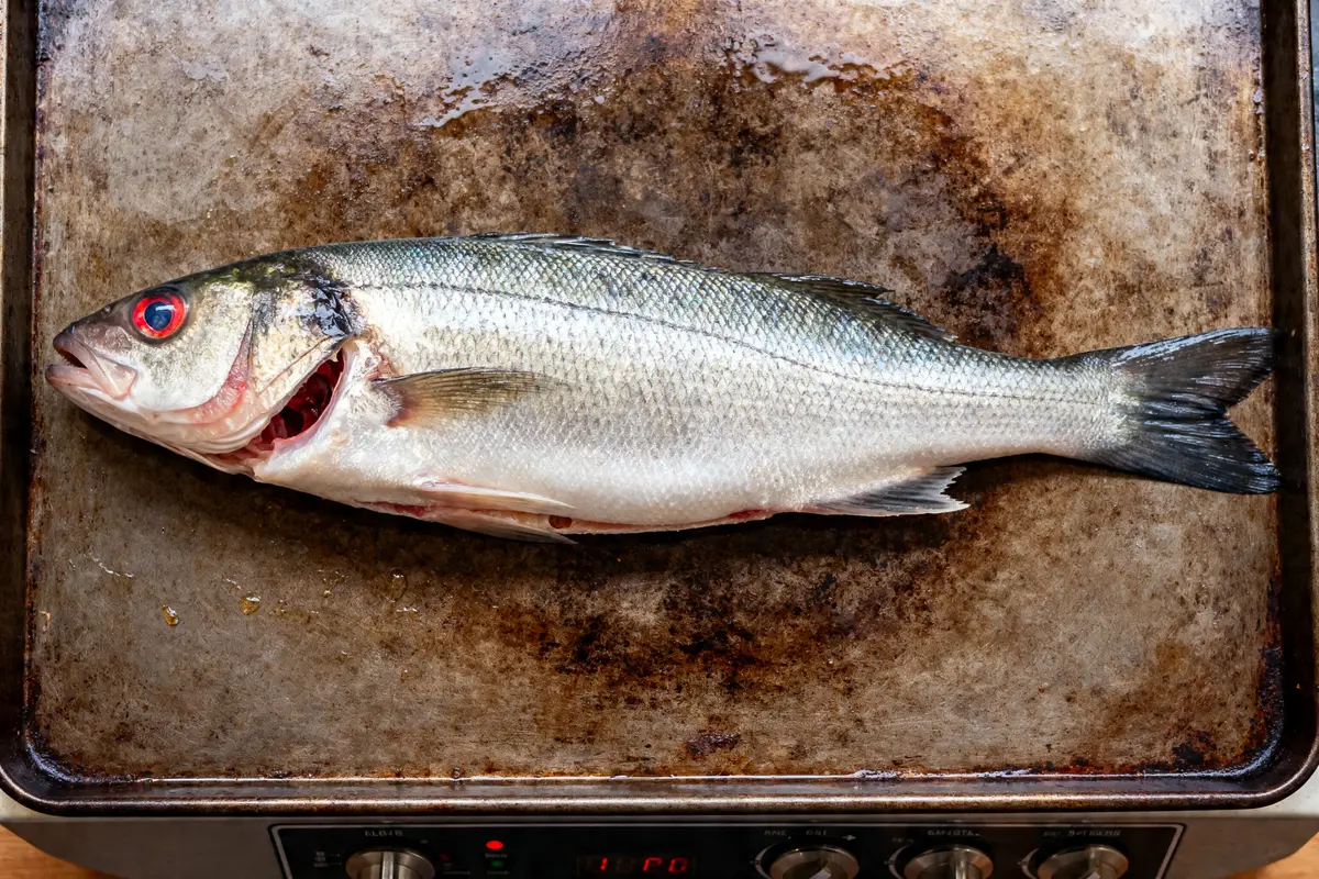 Cuisiner un bar entier au four : Recette simple et parfumée