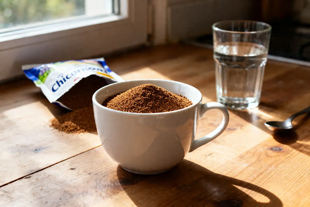 Dangers de la chicorée soluble : Quels risques pour la santé ?