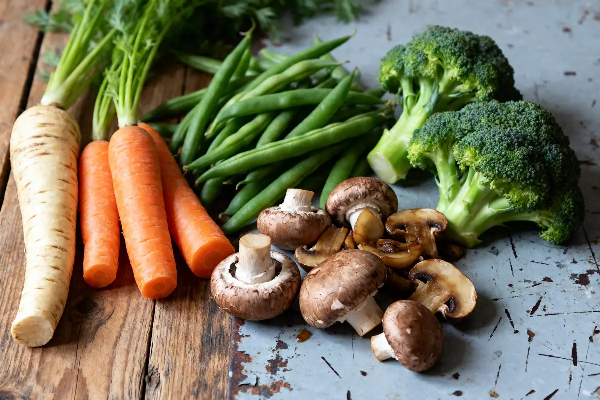 Quels légumes pour accompagner les cailles rôties : Nos idées gourmandes