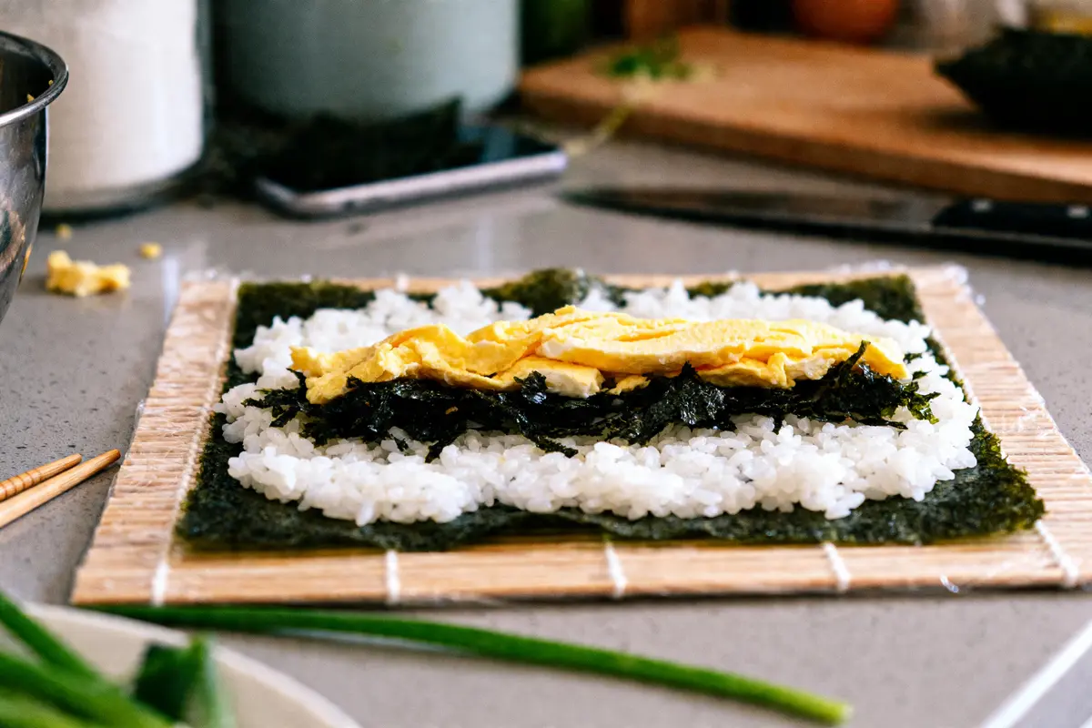 Recette de Kimbap coréen : simple, authentique et maison !