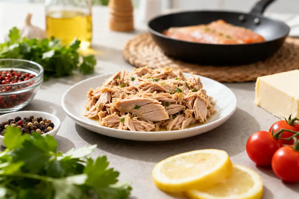 Recette de Thonine : darne provençale facile et savoureuse