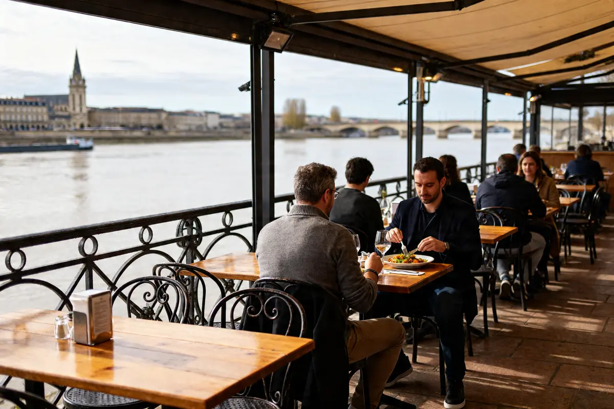 Restaurants Bordeaux rive droite : Où déguster au bord de la Garonne ?