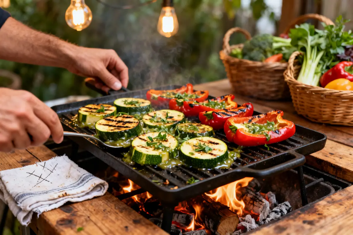 Accompagnement de plancha : 30 idées faciles et savoureuses
