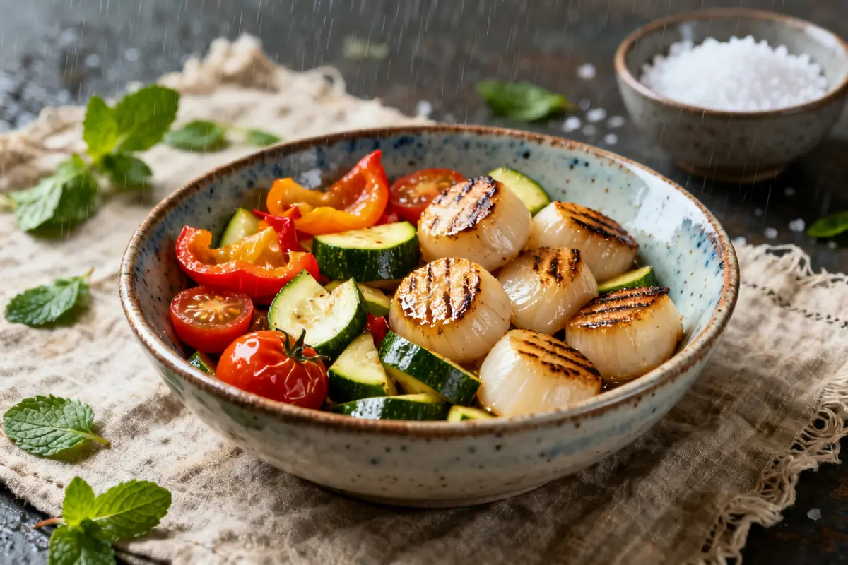 Accompagnement pour encornets : Quels légumes choisir ?