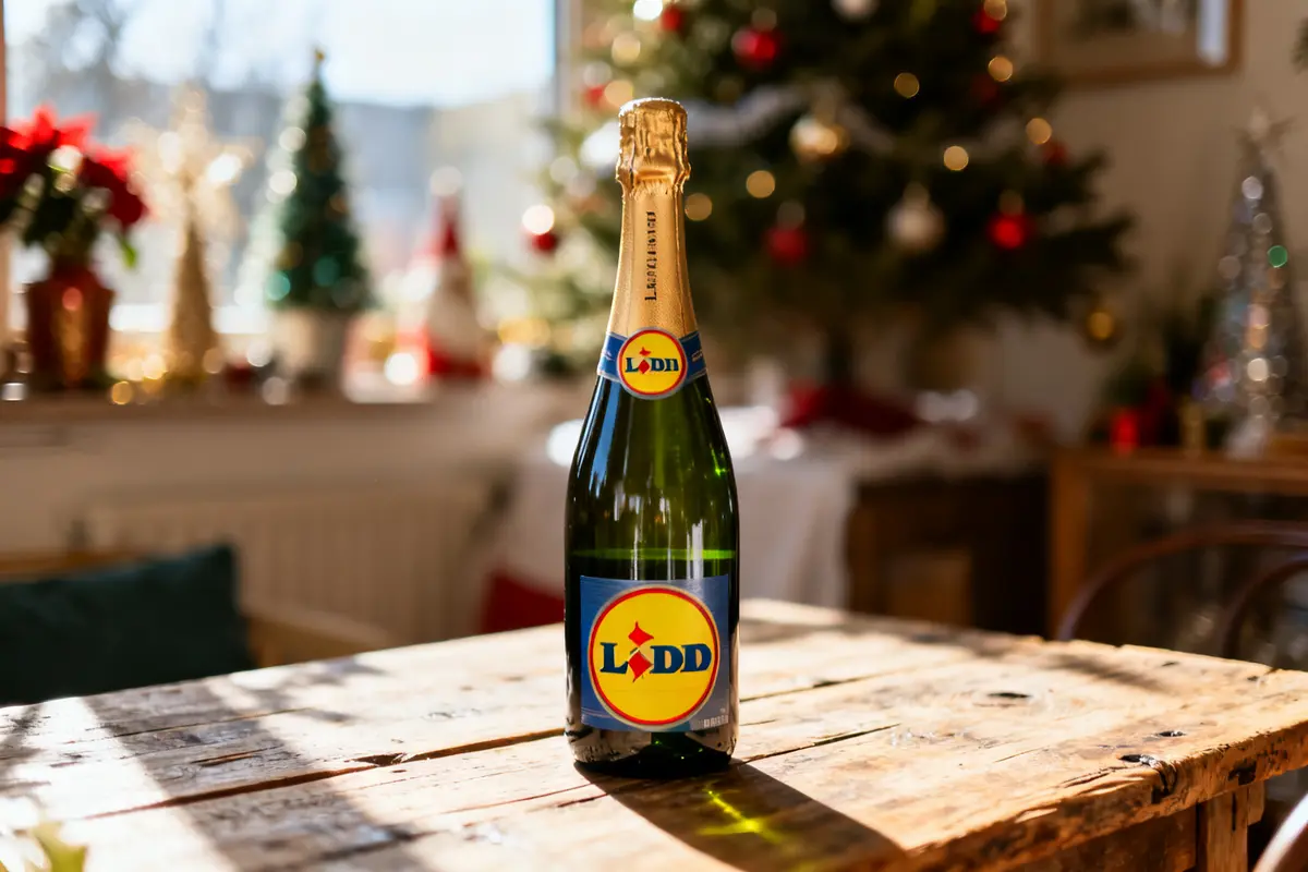 Champagne Lidl à moins de 20 € : Le meilleur choix à découvrir