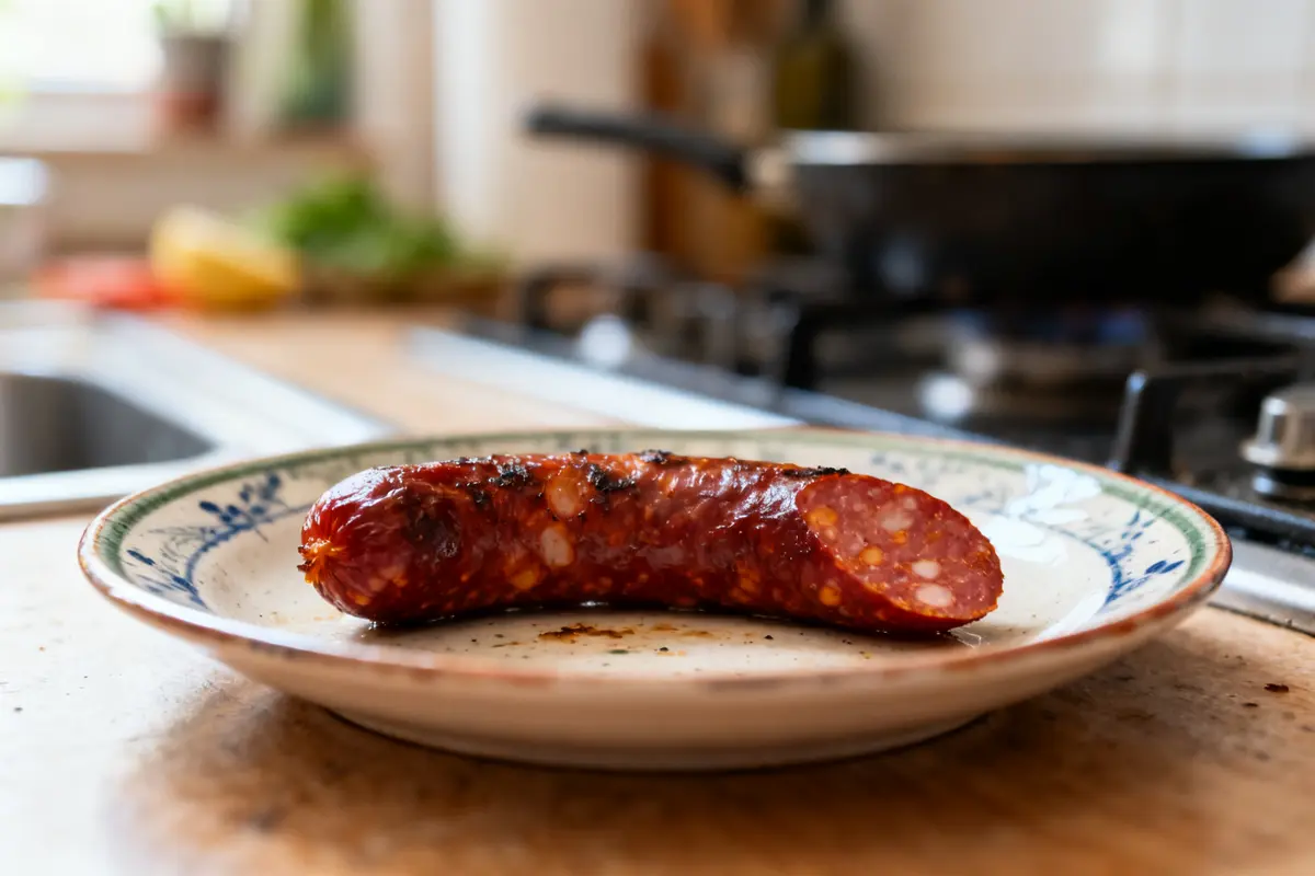 Chorizo cuit enceinte : Peut-on manger sans risque ?