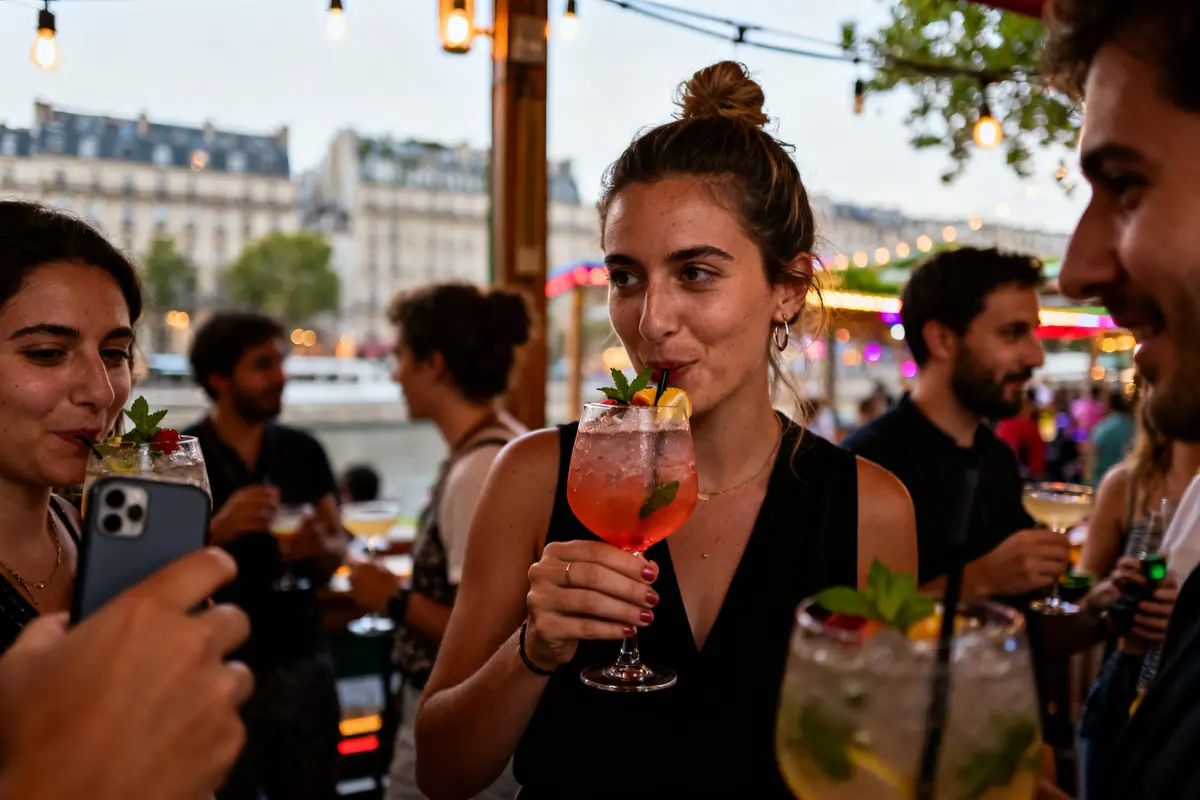 Chouchou bar guinguette Paris : lieu festif, restaurant &amp; hôtel