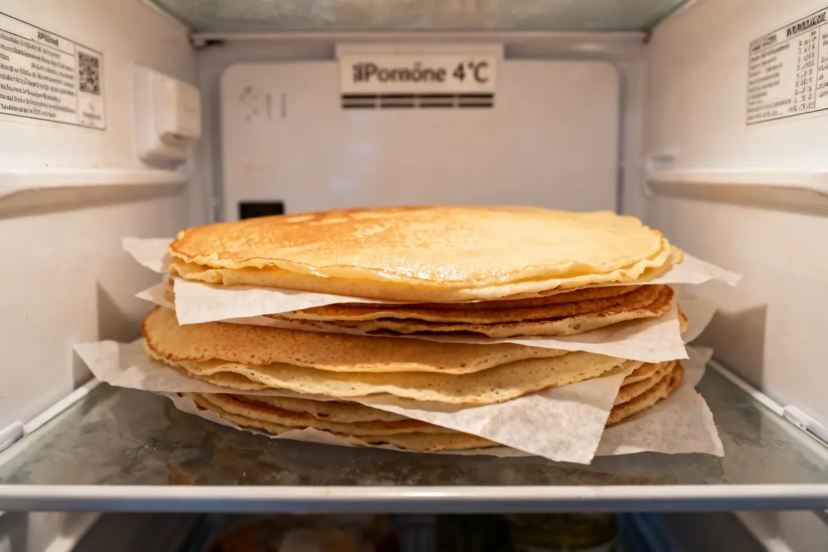 Conserver des crêpes : Comment les garder fraîches et moelleuses ?