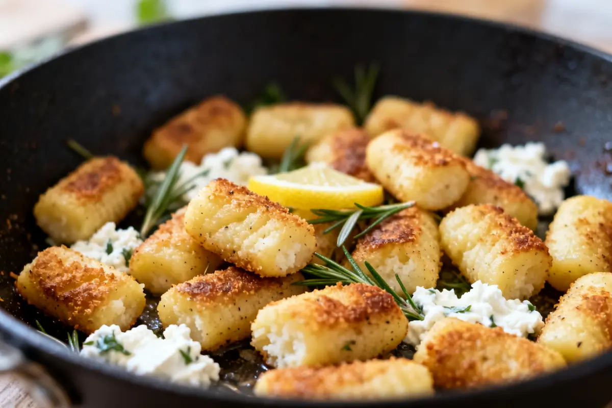 Gnocchis à poêler : 5 recettes faciles et savoureuses à tester !