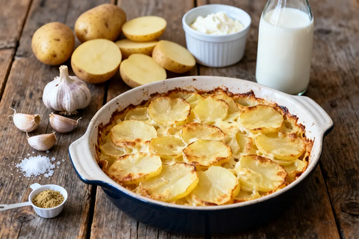 Gratin dauphinois traditionnel : Recette facile et inratable