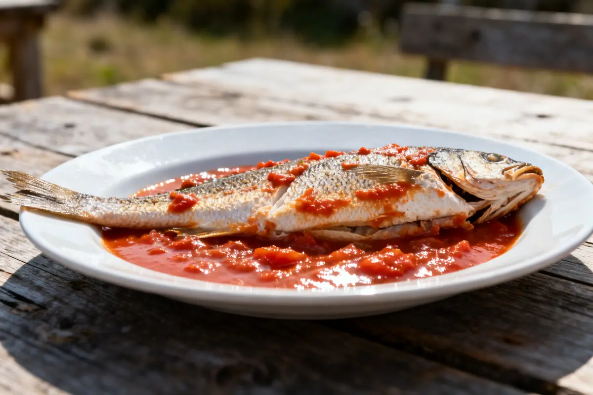 Lotte à l’armoricaine : recette facile, savoureuse et parfumée