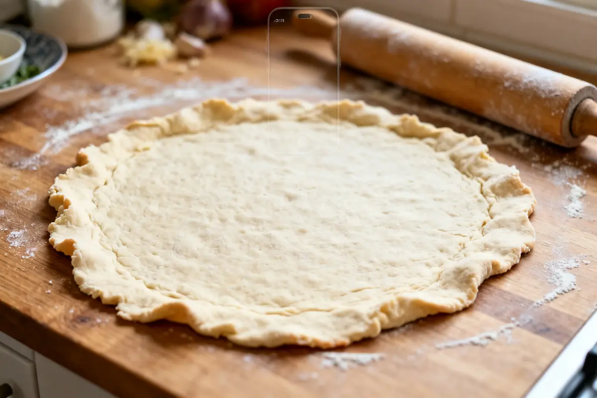Pâte à tarte flambée : recette traditionnelle alsacienne facile