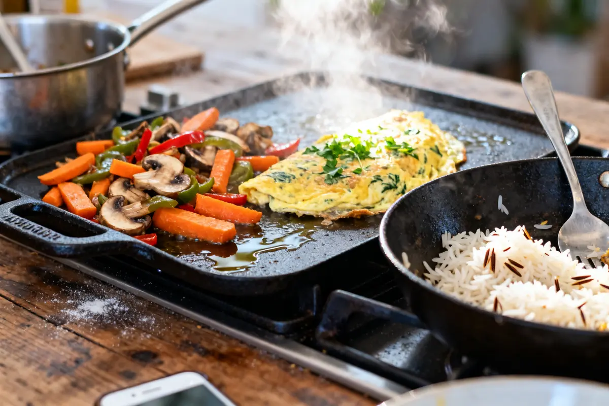 Quoi faire avec un reste de riz basmati cuit ? 10 idées anti-gaspi