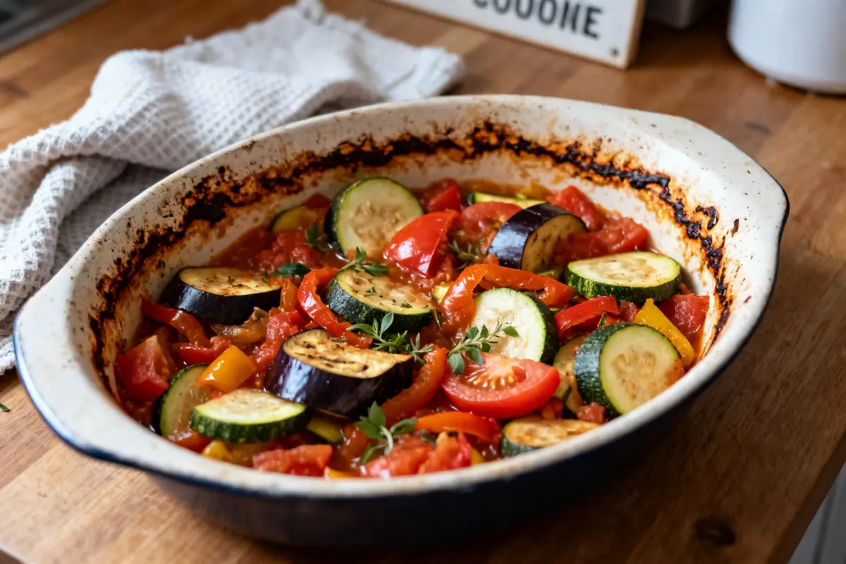 Ratatouille au Cookeo : recette express facile et savoureuse