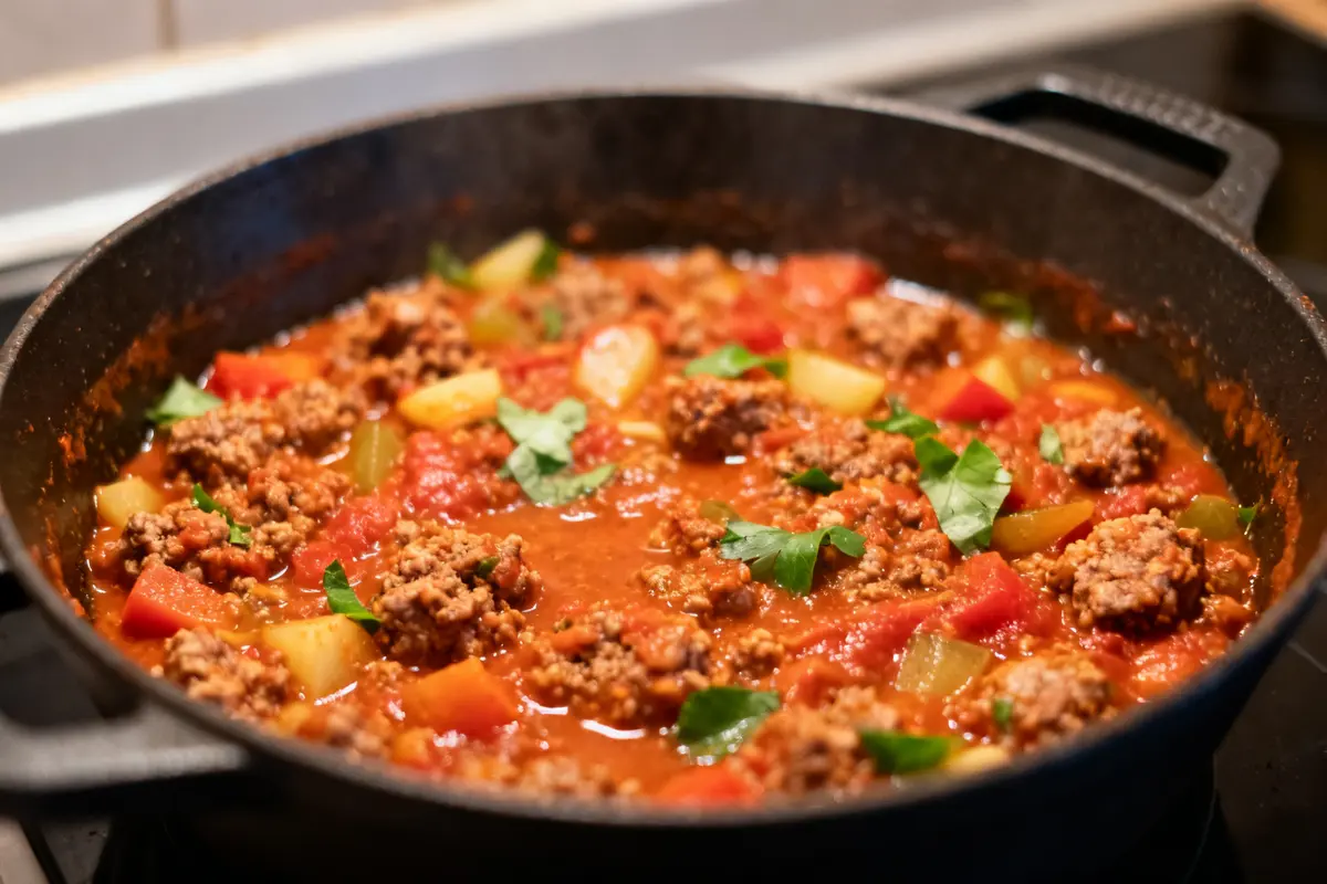Sauce bolognaise façon grand-mère : La recette facile