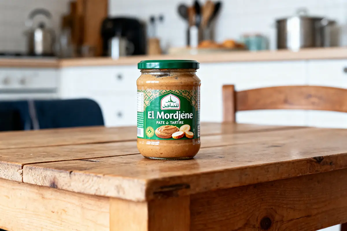 El Mordjene : Découvrez la meilleure pâte à tartiner !