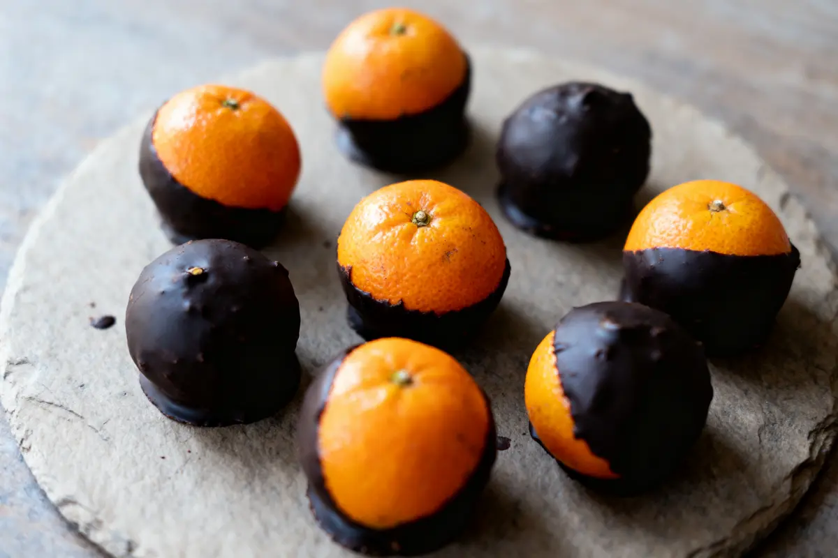 Orangettes Maison : La recette facile au chocolat