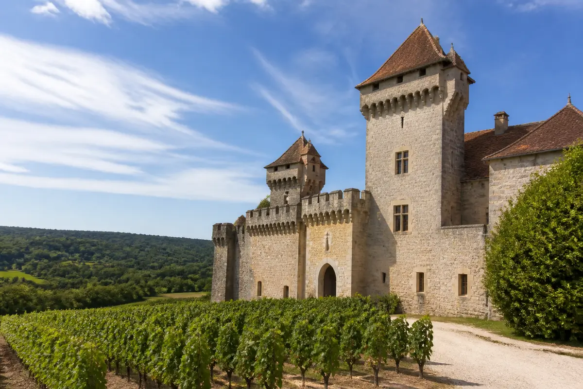 Château de Mercuès : hôtel, restaurant et visite à Cahors