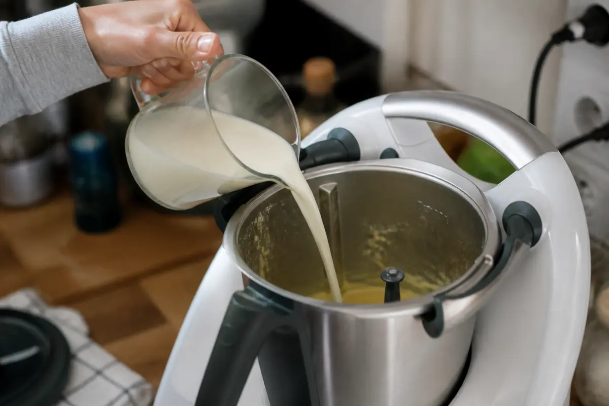 Béchamel au Thermomix : recette facile, rapide et inratable