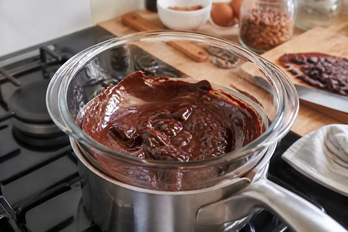 Comment faire fondre du chocolat fondu sans qu’il durcisse ?