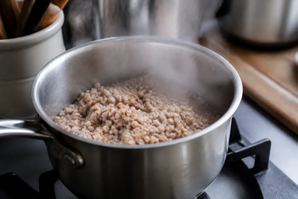 Cuisson du sarrasin : Guide facile pour des grains parfaits ?