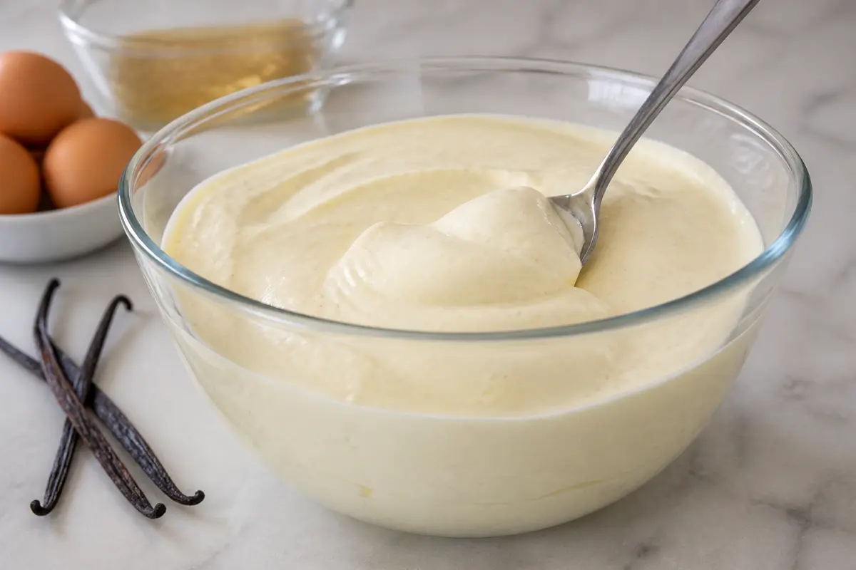 Mousse à la vanille pour entremet : Recette légère et fruitée
