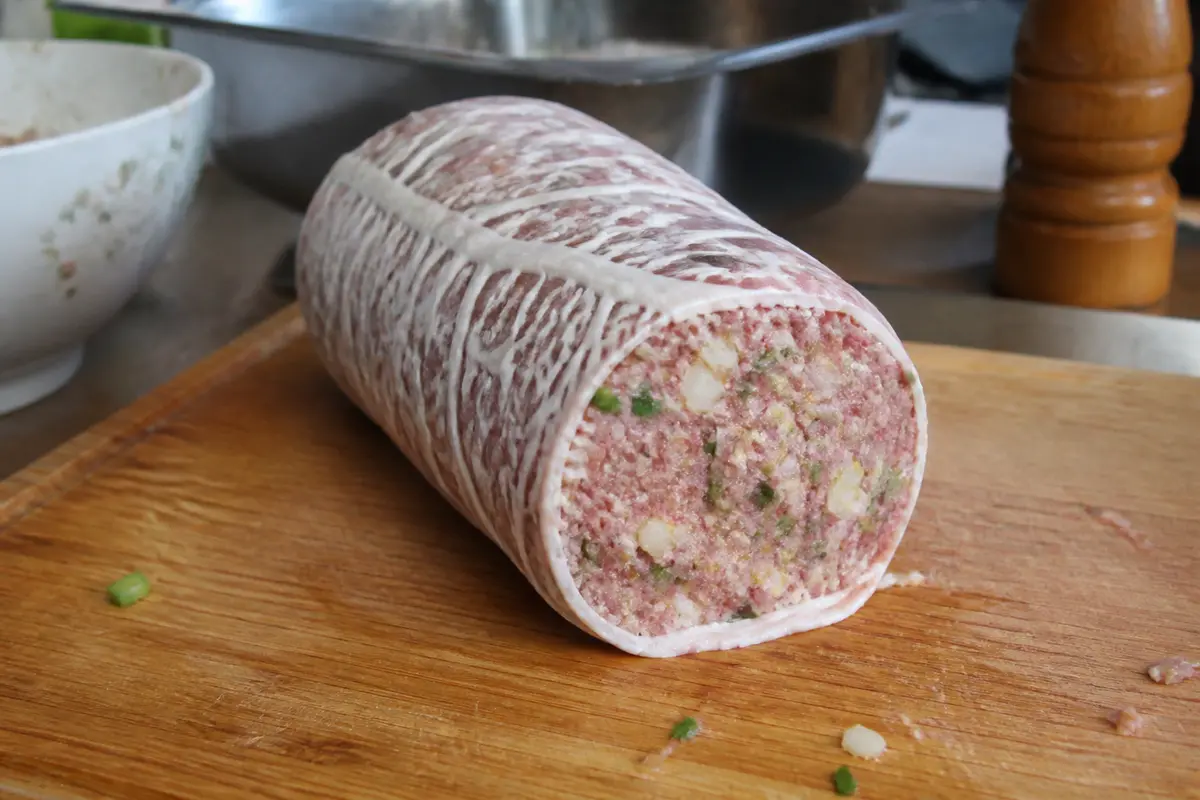 Recette de crépinette : sauce moutarde, champignons et cuisson parfaite