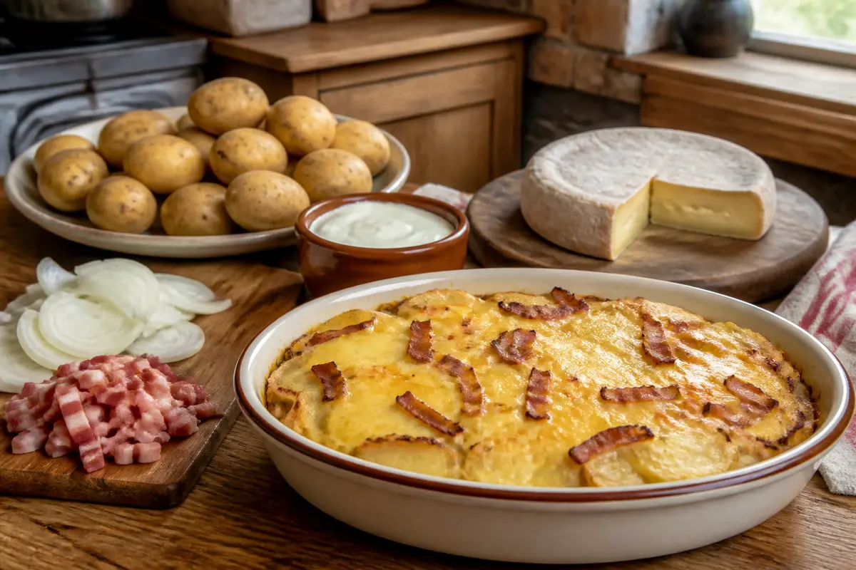 Recette de la tartiflette de grand-mère : Vraie saveur savoyarde