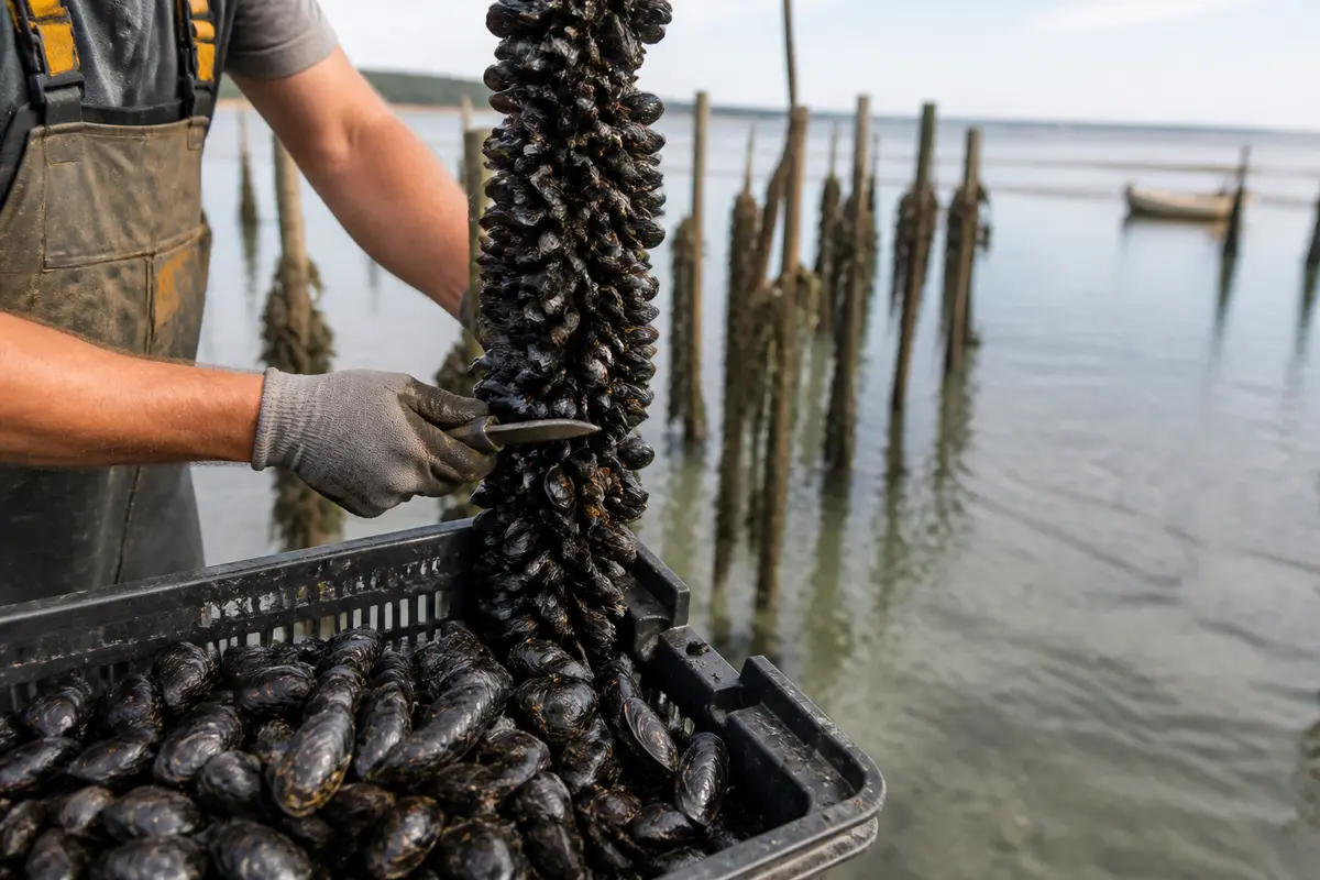 Saison des moules : Quand déguster les moules de Bouchot ?