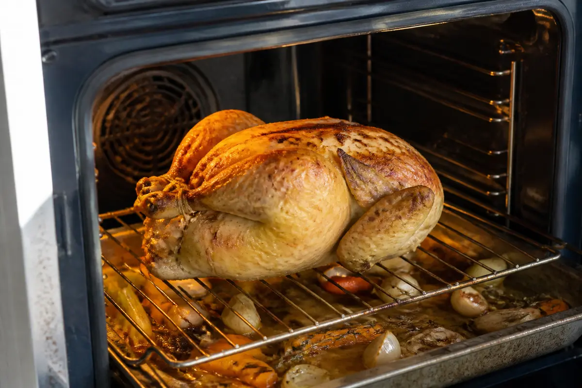 Temps de cuisson d’un poulet au four de 2 kg : Guide facile